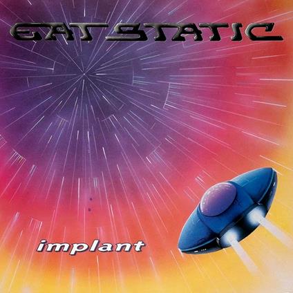 Implant - CD Audio di Eat Static