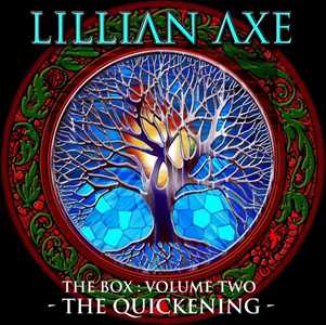 CD The Box Volume Two - The Quickening Lillian Axe