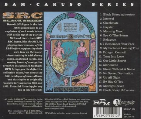 Black Sheep - CD Audio di SRC - 2