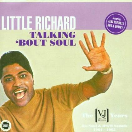 Talking Bout Soul - CD Audio di Little Richard