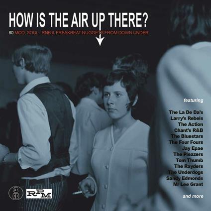 How Is the Air Up There? 80 Mod Soul R'n'B - CD Audio