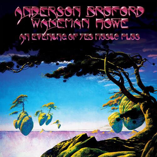 An Evening Of Yes Music Plus (2 CD + 2 DVD) - CD Audio + DVD di Rick Wakeman,Steve Howe,Bill Bruford,Jon Anderson