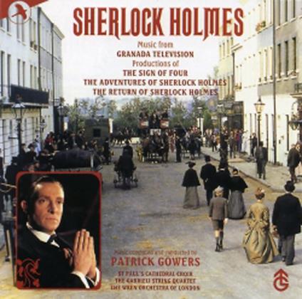 Sherlock Holmes (Granada TV) (Colonna Sonora) - CD Audio