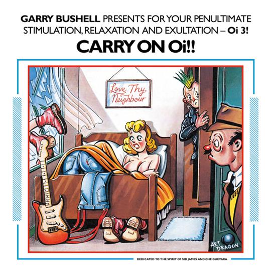 Carry On Oi! - Vinile LP