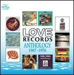 Love from Finland. The Love Records Anthology 1967-1976 - CD Audio