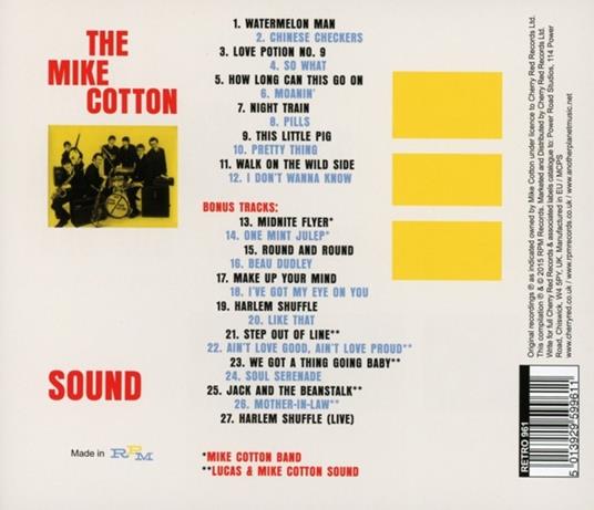 Mike Cotton Sound - CD Audio di Mike Cotton - 2