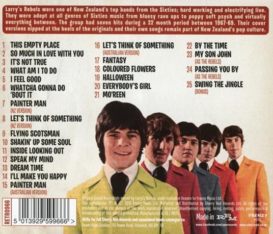 I Feel Good - CD Audio di Larry's Rebels - 2