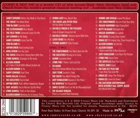 Come & See me - CD Audio - 2