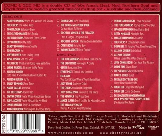 Come & See me - CD Audio - 2