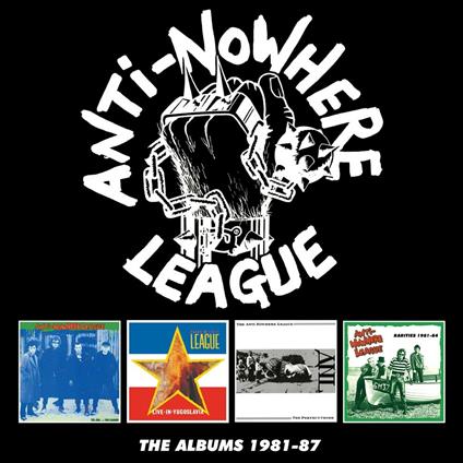 The Albums 1981-1987 - CD Audio di Anti-Nowhere League