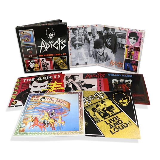 Albums 1982-1987 (Clamshell Box Set) - CD Audio di Adicts