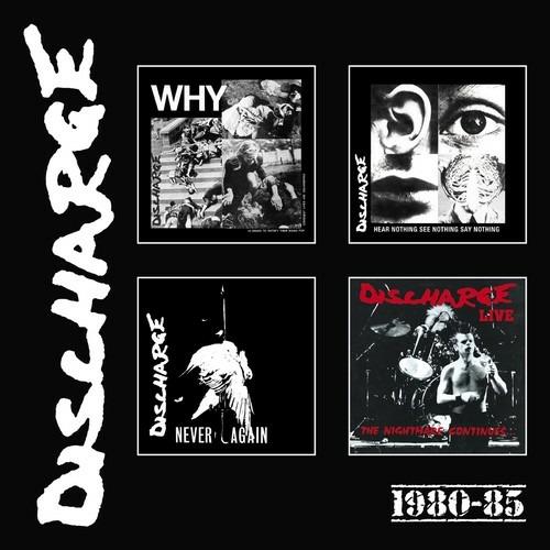 1980-1985 (Clamshell Box Set) - CD Audio di Discharge