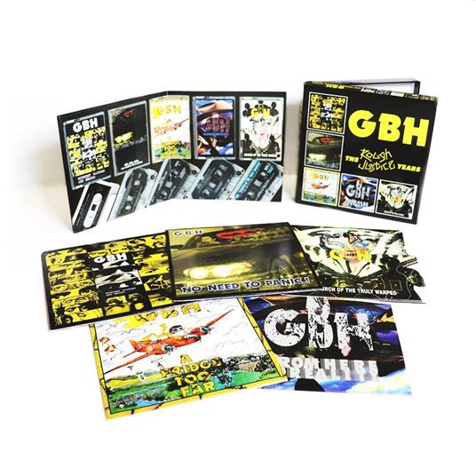 Rough Justice Years - CD Audio di GBH