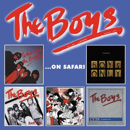 Boys on Safari - CD Audio di Boys