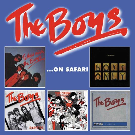 Boys on Safari - CD Audio di Boys