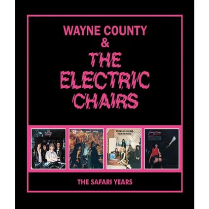 Safari Years - CD Audio di Wayne County