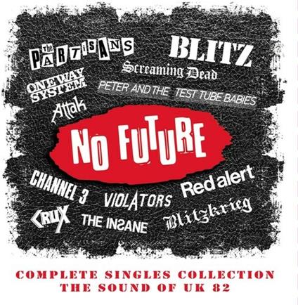 No Future Complete Singles Collection - CD Audio