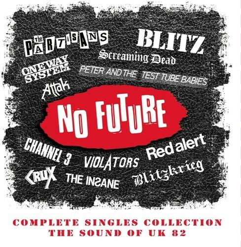 No Future Complete Singles Collection - CD Audio