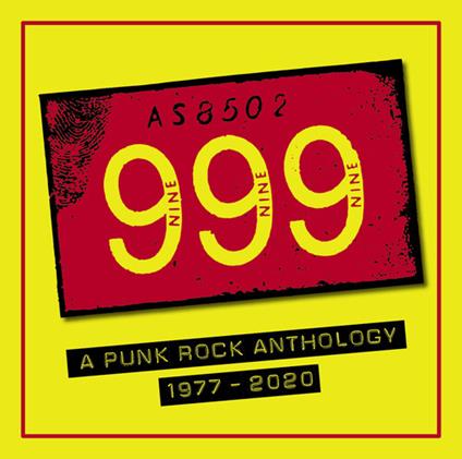 A Punk Rock Anthology 1977-2020 - CD Audio di 999