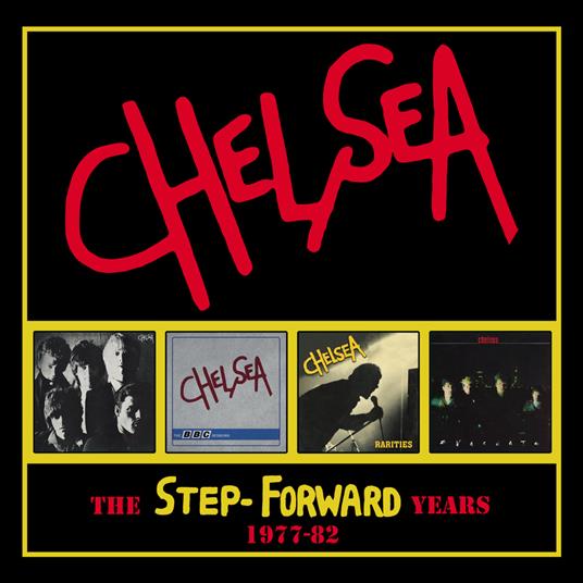 Step Forward Years 1977-82 - CD Audio di Chelsea