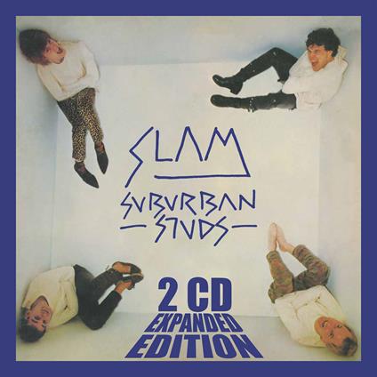 Slam Expanded - CD Audio di Suburban Studs