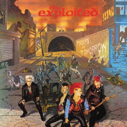 Troops Of Tomorrow - Vinile LP di Exploited