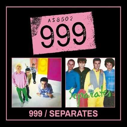 999 - Seperates - CD Audio di 999