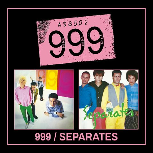 999 - Seperates - CD Audio di 999