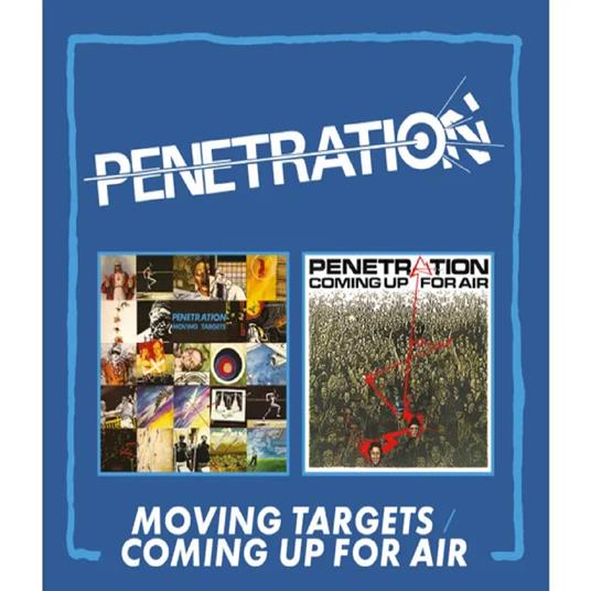 Moving Targets-Coming Up For Air (Expanded Edition) - CD Audio di Penetration