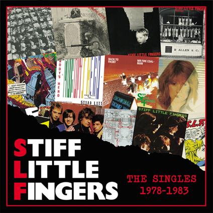 The Singles 1978-1983 - CD Audio di Stiff Little Fingers