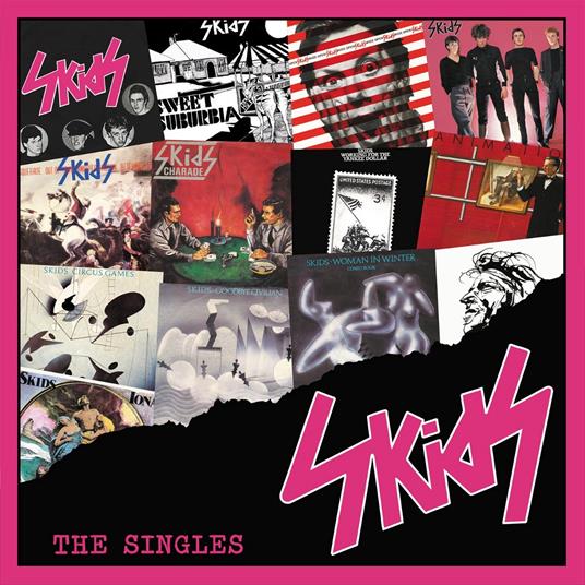 The Singles - CD Audio di Skids