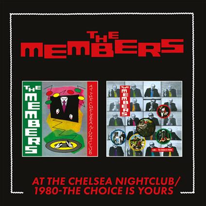 At The Chelsea Nightclub - 1980 - CD Audio di The Members