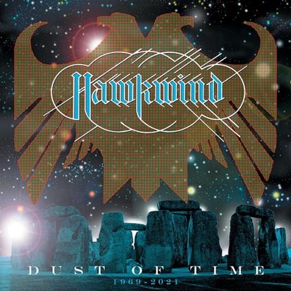 Dust of Time. An Anthology (Box Set Edition) - CD Audio di Hawkwind