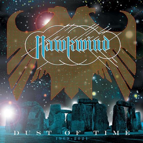 Dust of Time. An Anthology (Box Set Edition) - CD Audio di Hawkwind