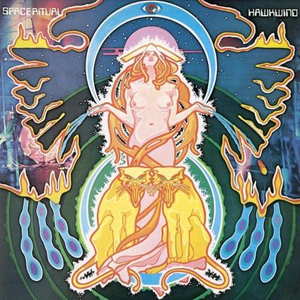 Space Ritual (50th Anniversary Blu-ray Edition) - Blu-ray di Hawkwind