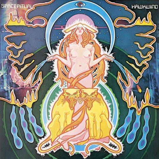 Space Ritual (50th Anniversary Blu-ray Edition) - Blu-ray di Hawkwind
