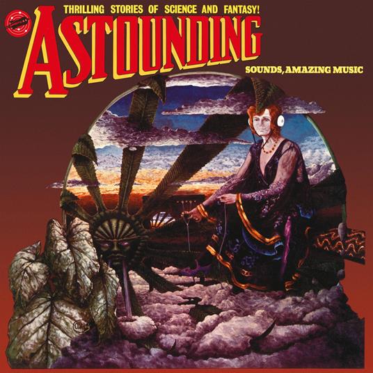 Astounding Sounds, Amazing Music (Remastered) - Vinile LP di Hawkwind