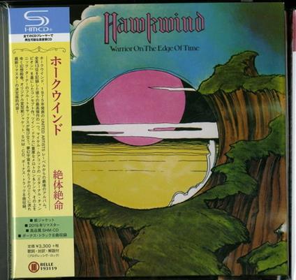 Warrior On The Edge Of Time - Vinile LP di Hawkwind
