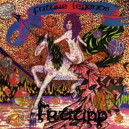 Future Legends - CD Audio di Fruup