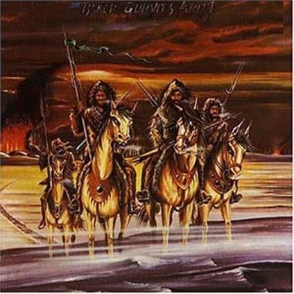 Baker Gurvitz Army - CD Audio di Baker Gurvitz Army