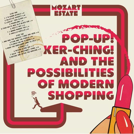 Pop-Up! Ker-Ching! And The Possibilities - CD Audio di Mozart Estate