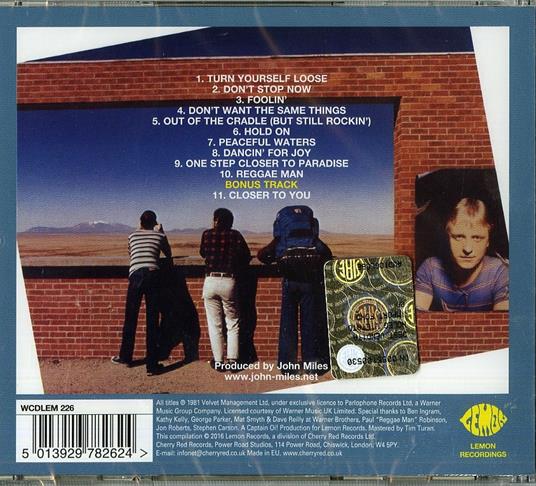 Miles High - CD Audio di John Miles - 2