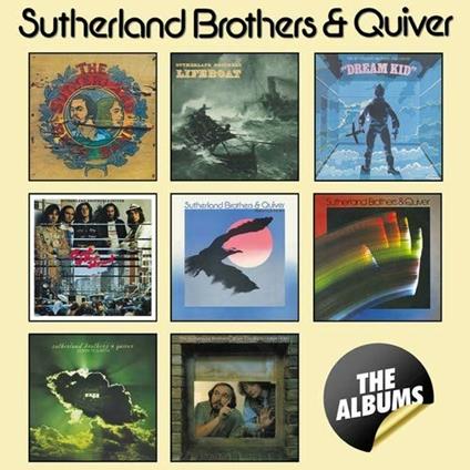 The Albums (Clamshell Box Set) - CD Audio di Sutherland Brothers