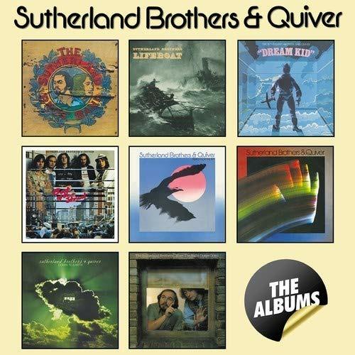 The Albums (Clamshell Box Set) - CD Audio di Sutherland Brothers