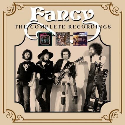 The Complete Recordings - CD Audio di Fancy
