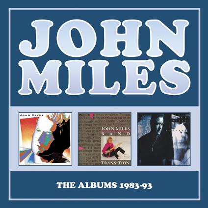 The Albums 1983-1993 - CD Audio di John Miles