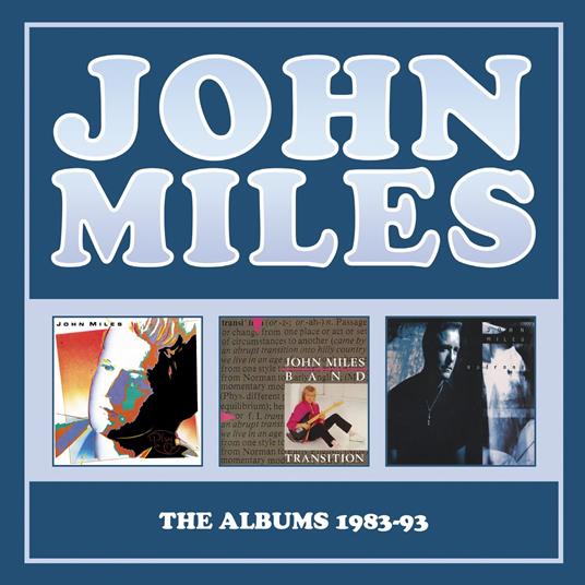 The Albums 1983-1993 - CD Audio di John Miles