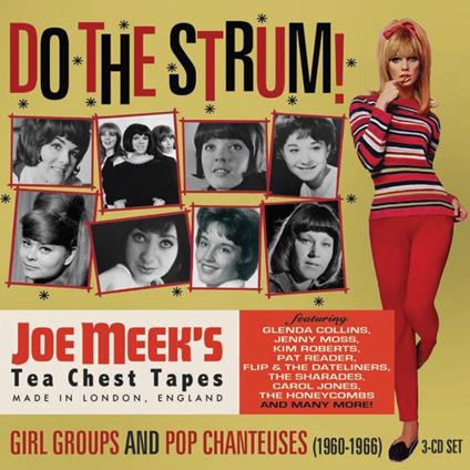 Do The Strum - Joe Meeks Girl Groups And... - CD Audio