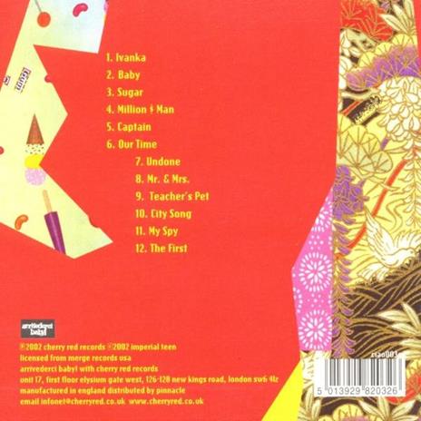 On - CD Audio di Imperial Teen - 2