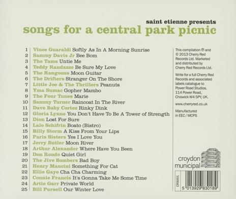 Saint Etienne Presents - CD Audio - 2